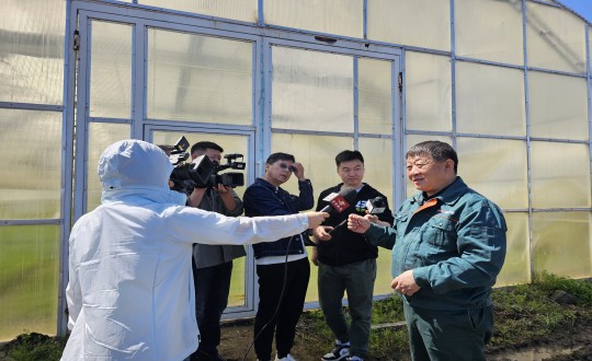 2024年5月24日，农业总公司副总经理侯正发接受《守望都视追采访_副本.jpg